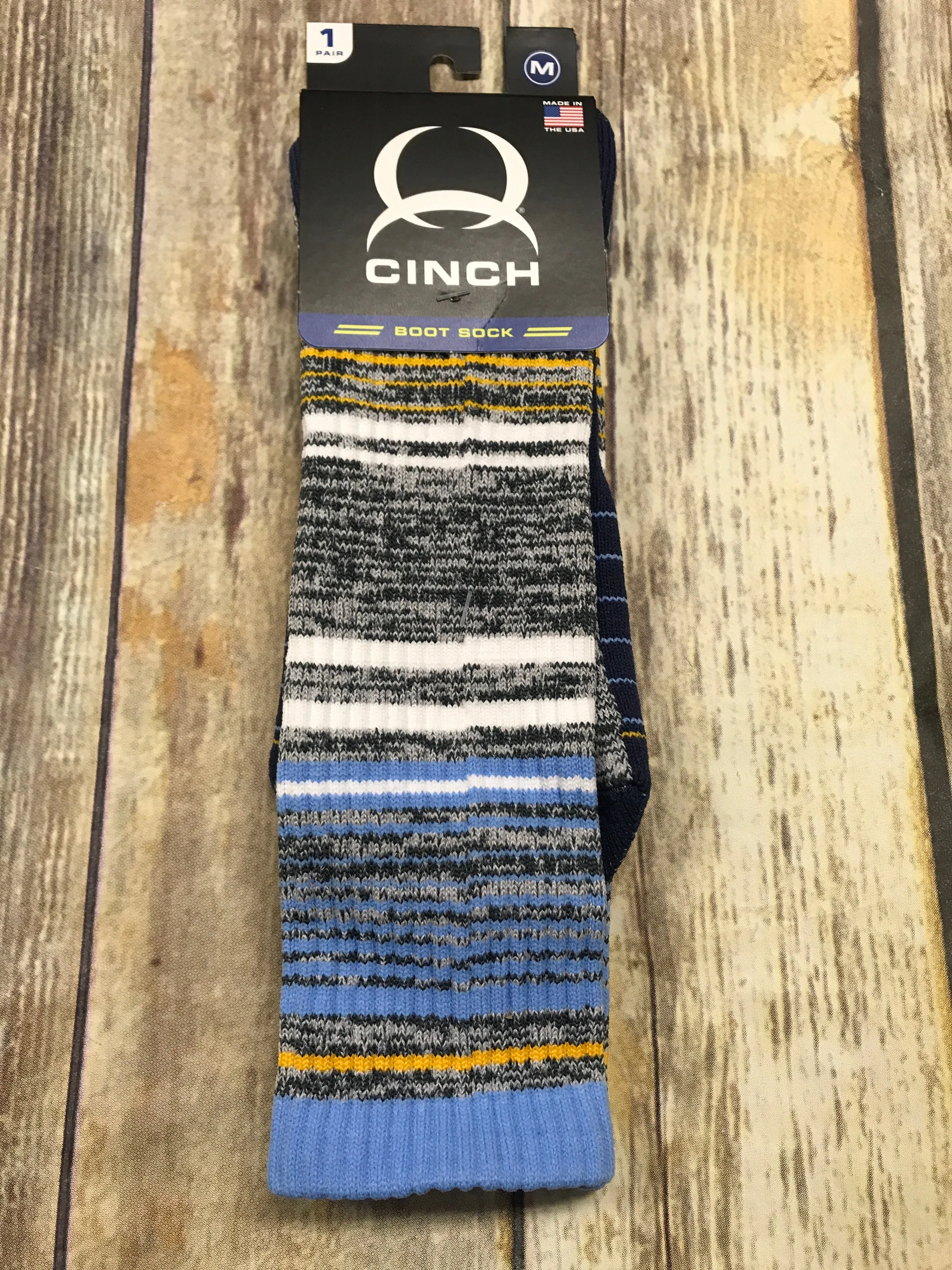 Cinch Men's Boot Socks