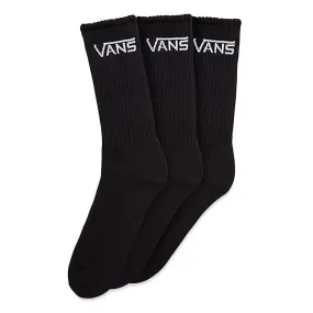 Classic Crew Sock - 3 Pack (Black)