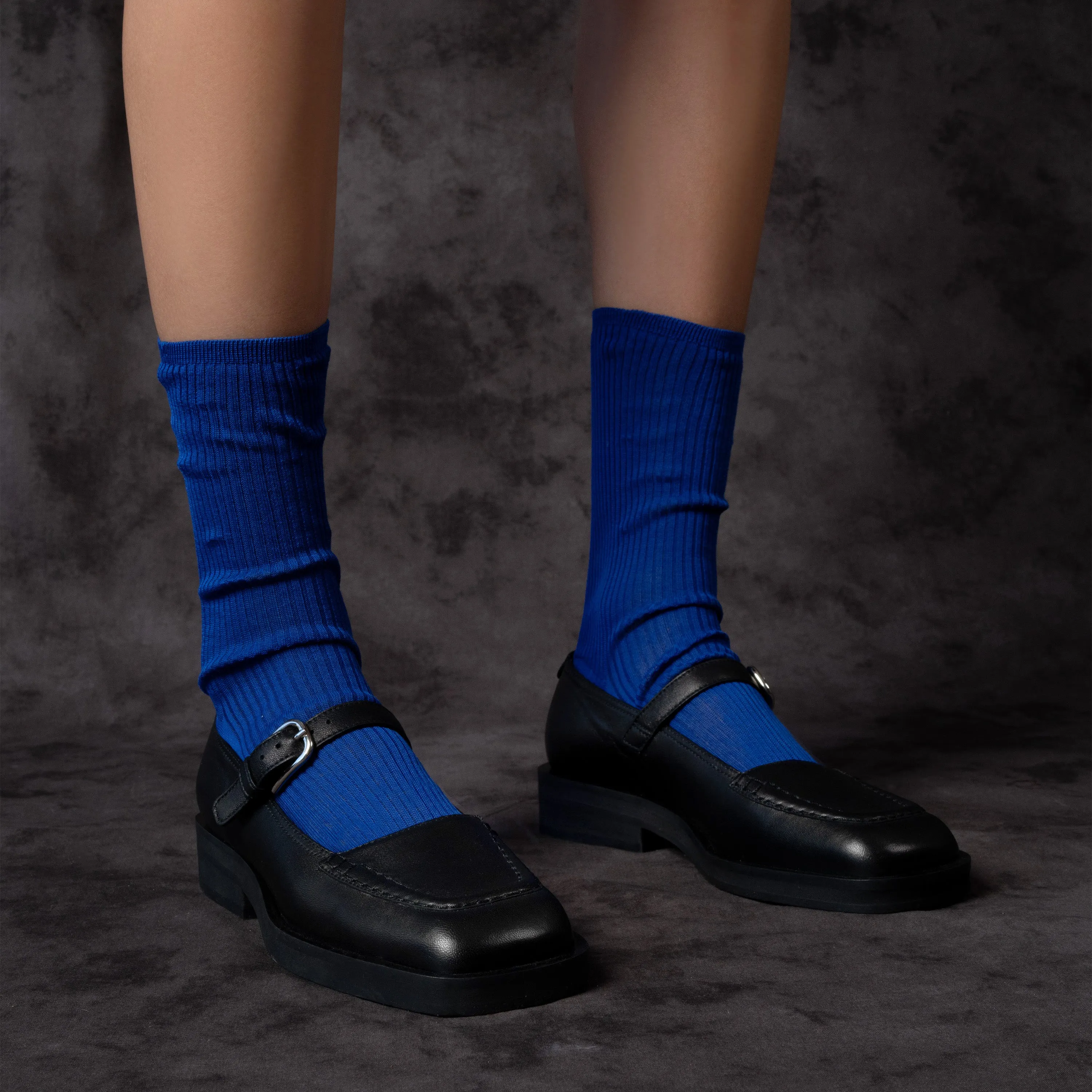 Classic Sock Cobalt