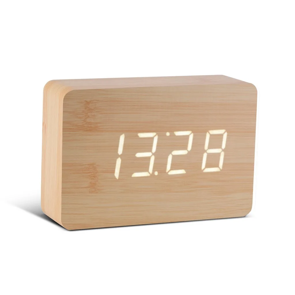 Click Clock Brick Clocks