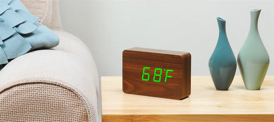 Click Clock Brick Clocks