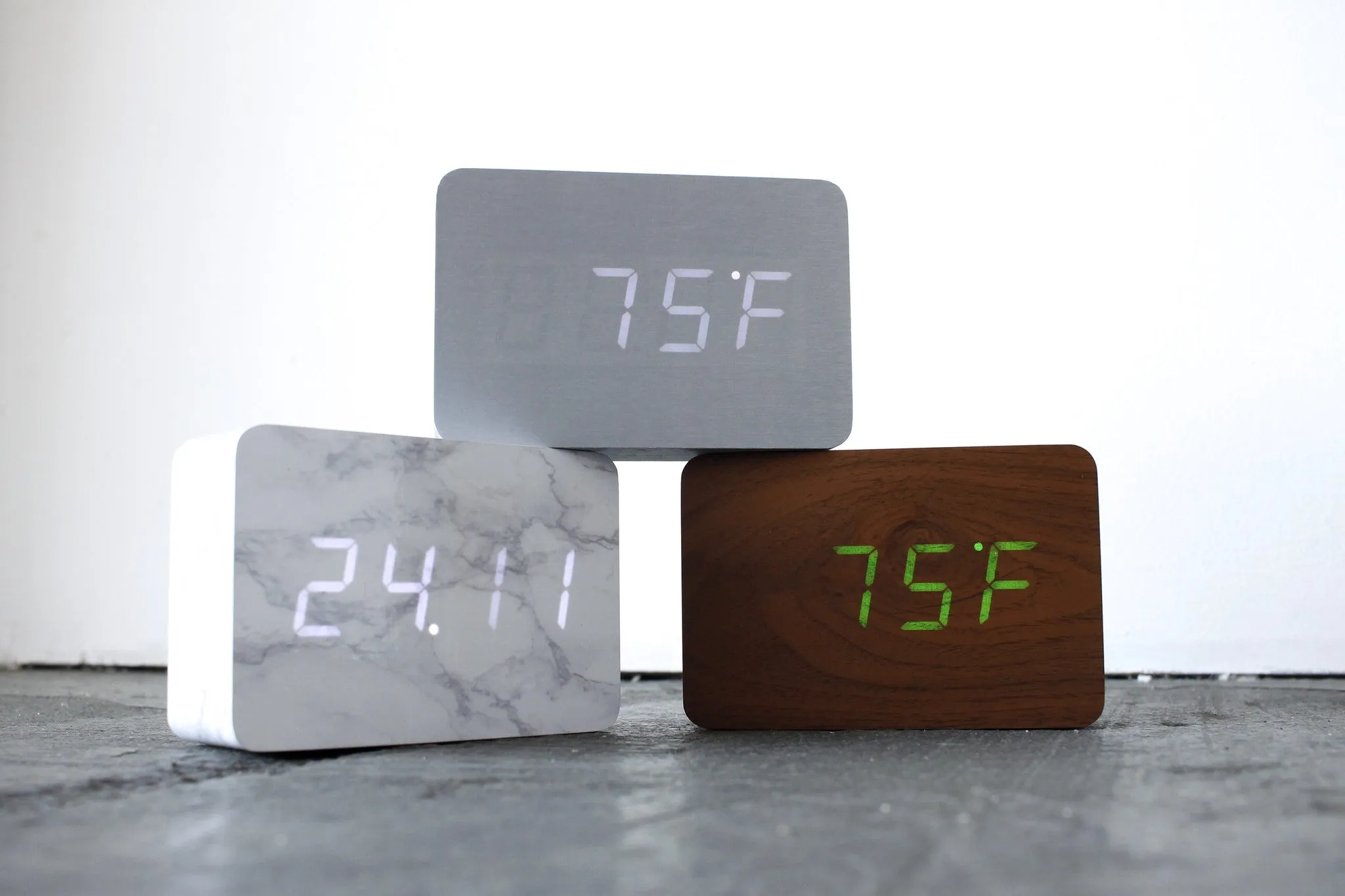 Click Clock Brick Clocks