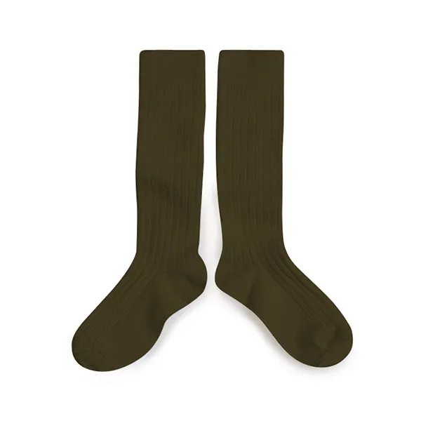 Collegien Knee Socks - cactus