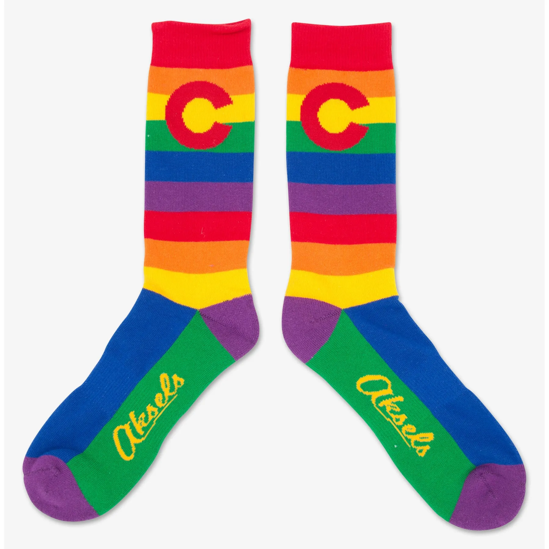 Colorado Rainbow Socks