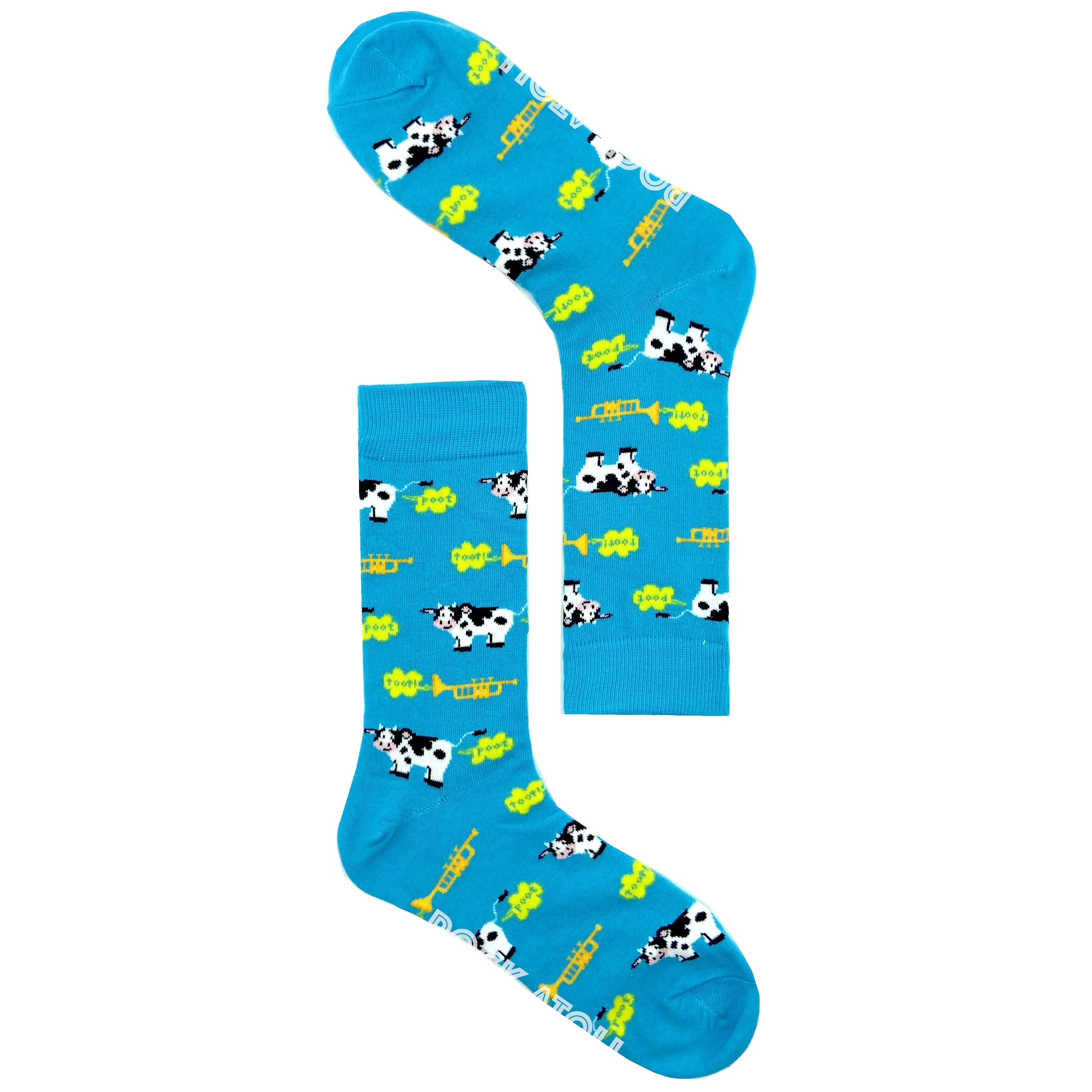 COW-LARIOUS FARM SOCKS