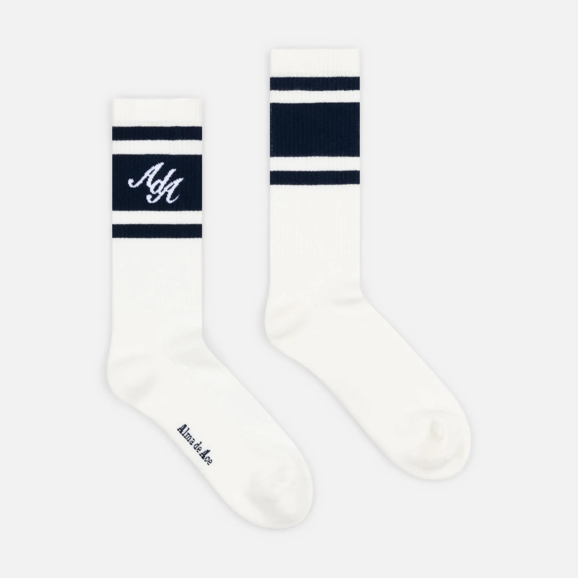 Cream AdA Socks