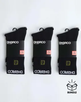 Crew Socks | 3 Pack