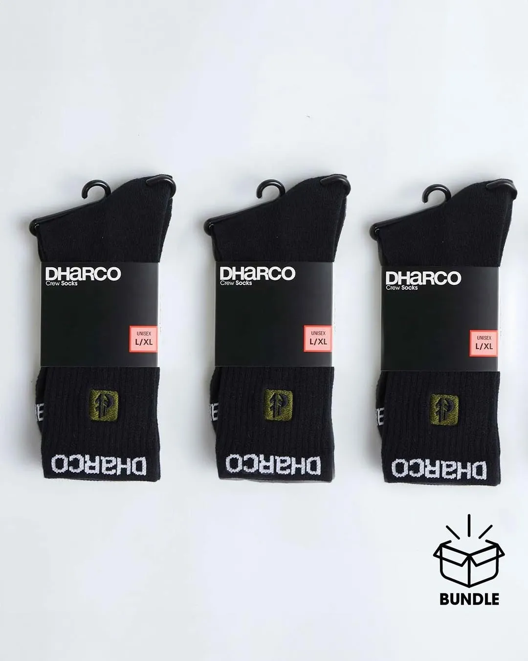 Crew Socks | 3 Pack