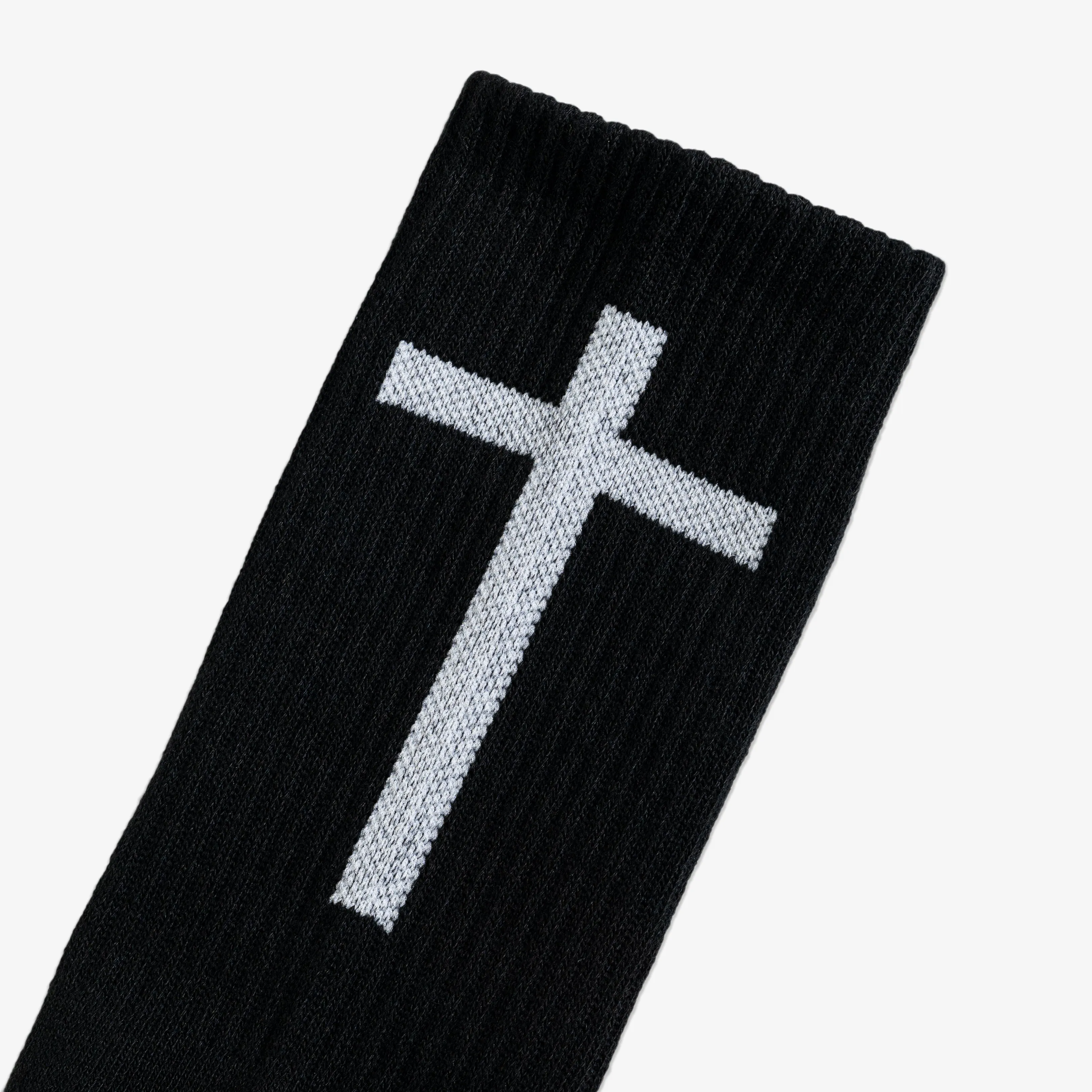 CROSS SOCKS BK