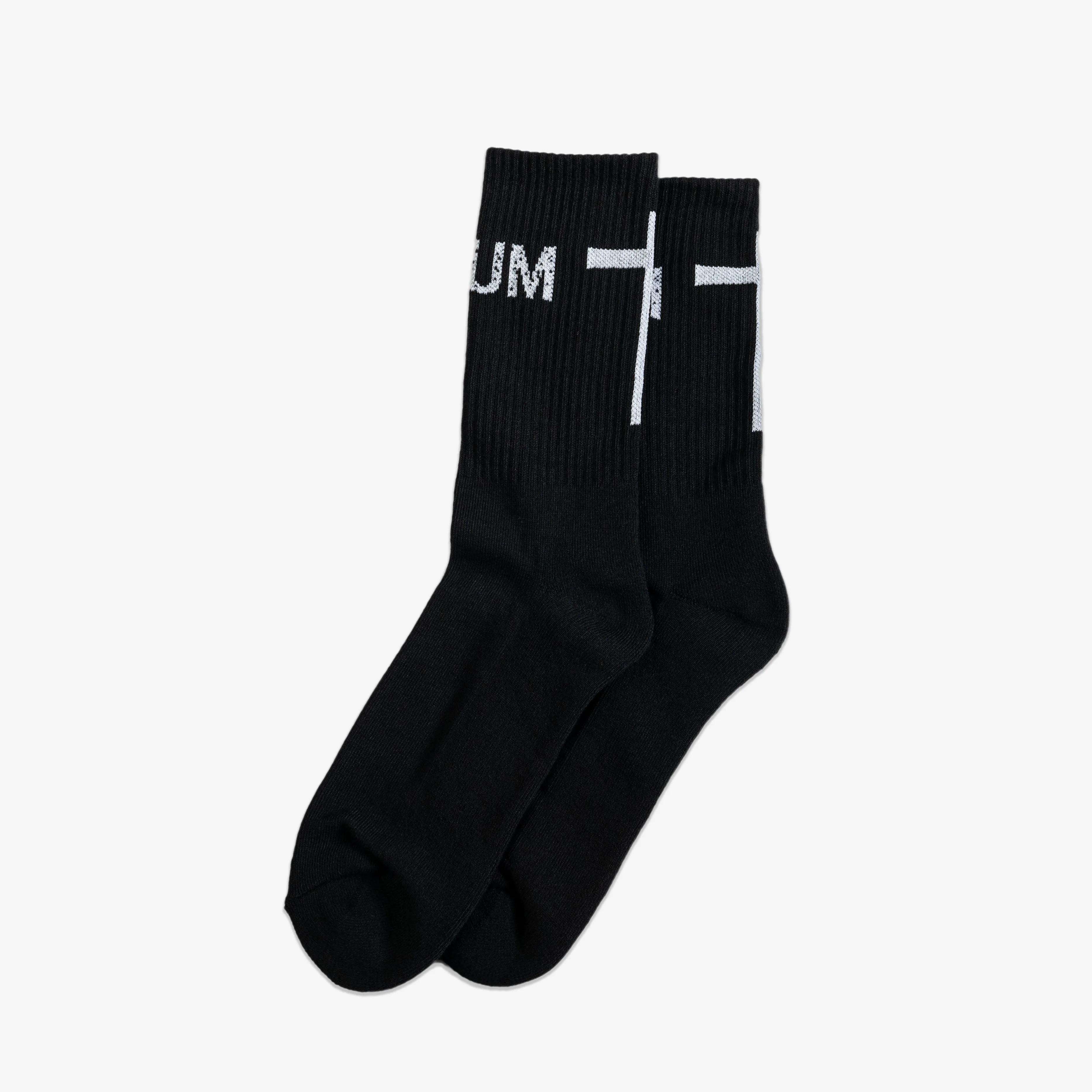 CROSS SOCKS BK