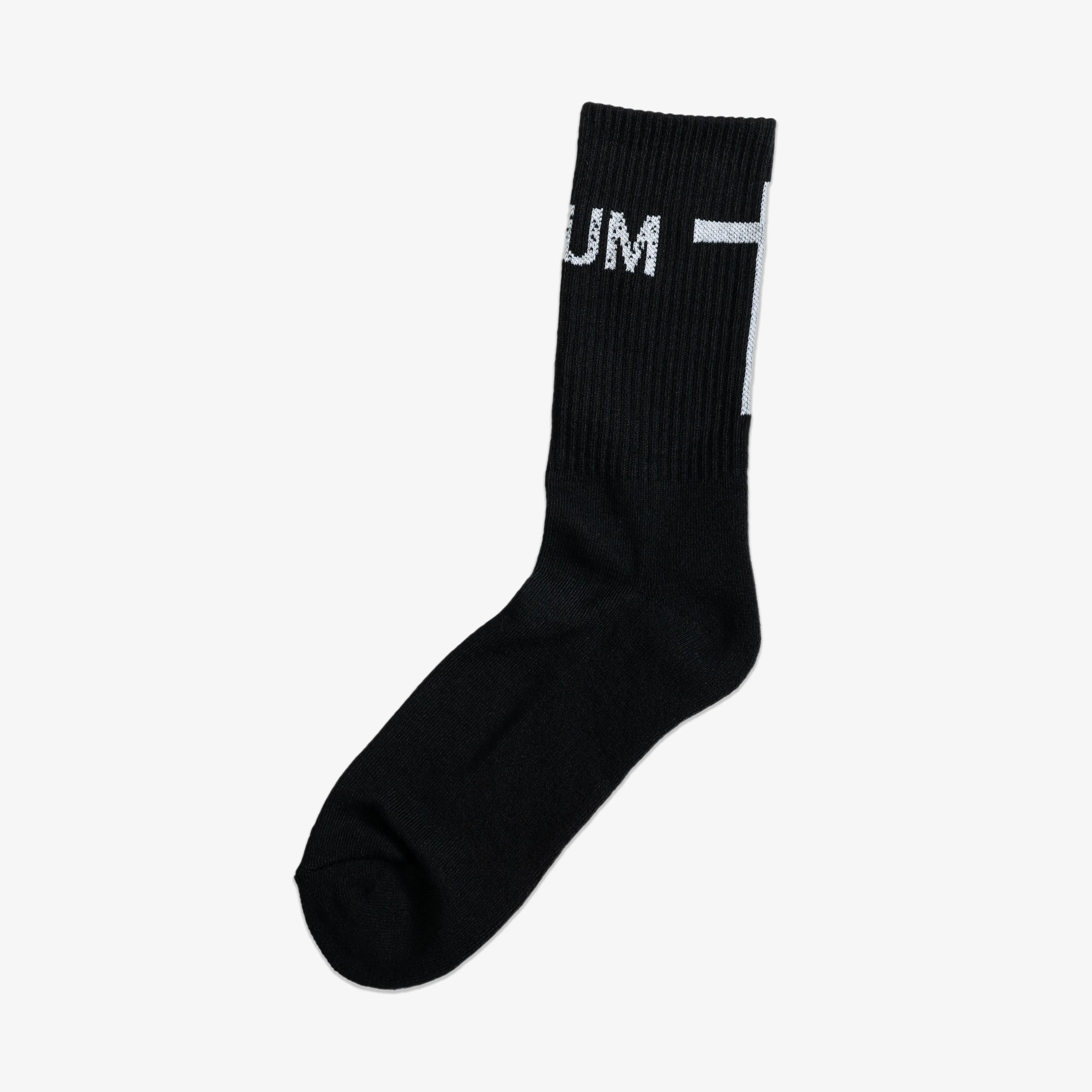 CROSS SOCKS BK