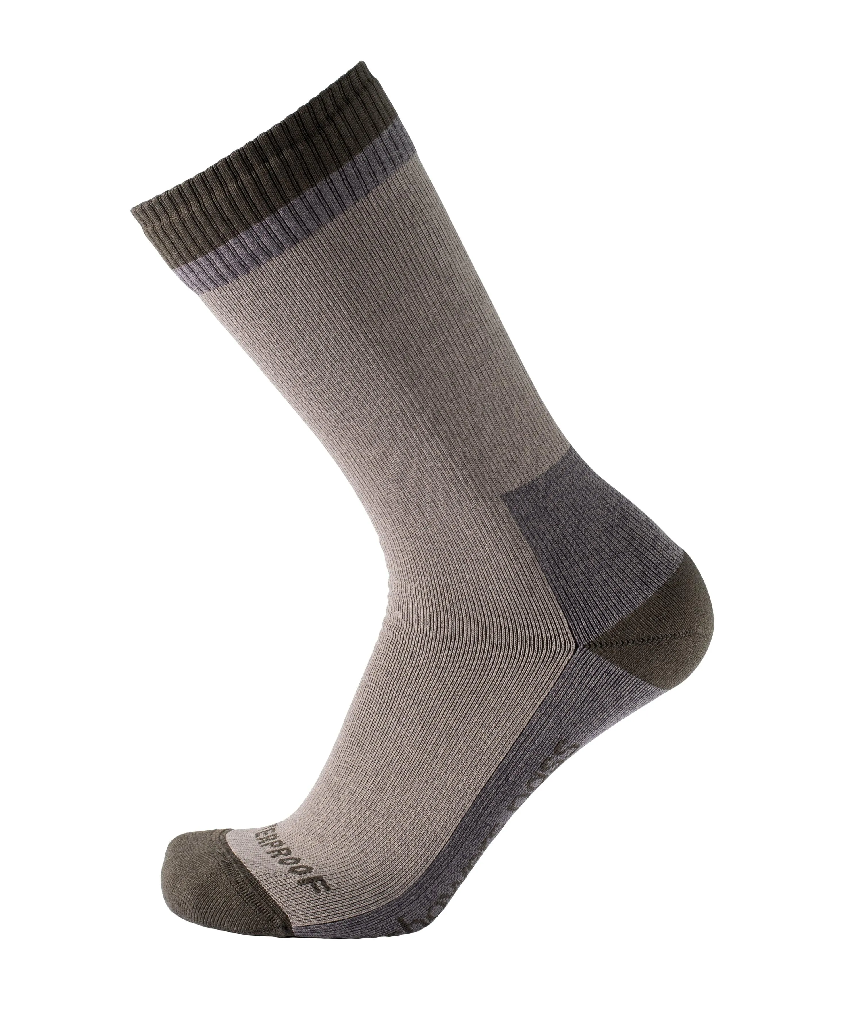 Crosspoint Waterproof Wool-Blend Mountain Socks - Optimal Outdoor Performance