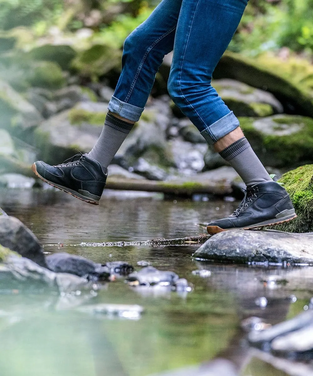 Crosspoint Waterproof Wool-Blend Mountain Socks - Optimal Outdoor Performance