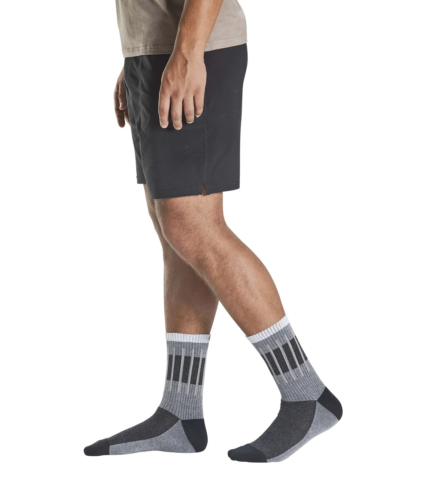 Cushion Crew Socks 3 Pack