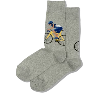 Cyclist Men's Crew Socks