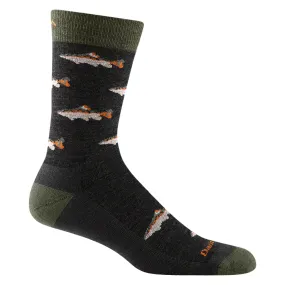 Darn Tough Men's Spey Fly Crew Lightweight Sock - Cushion