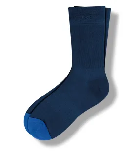 Deep Navy Men's Prism Crew Socks