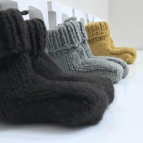 Double Knit Socks