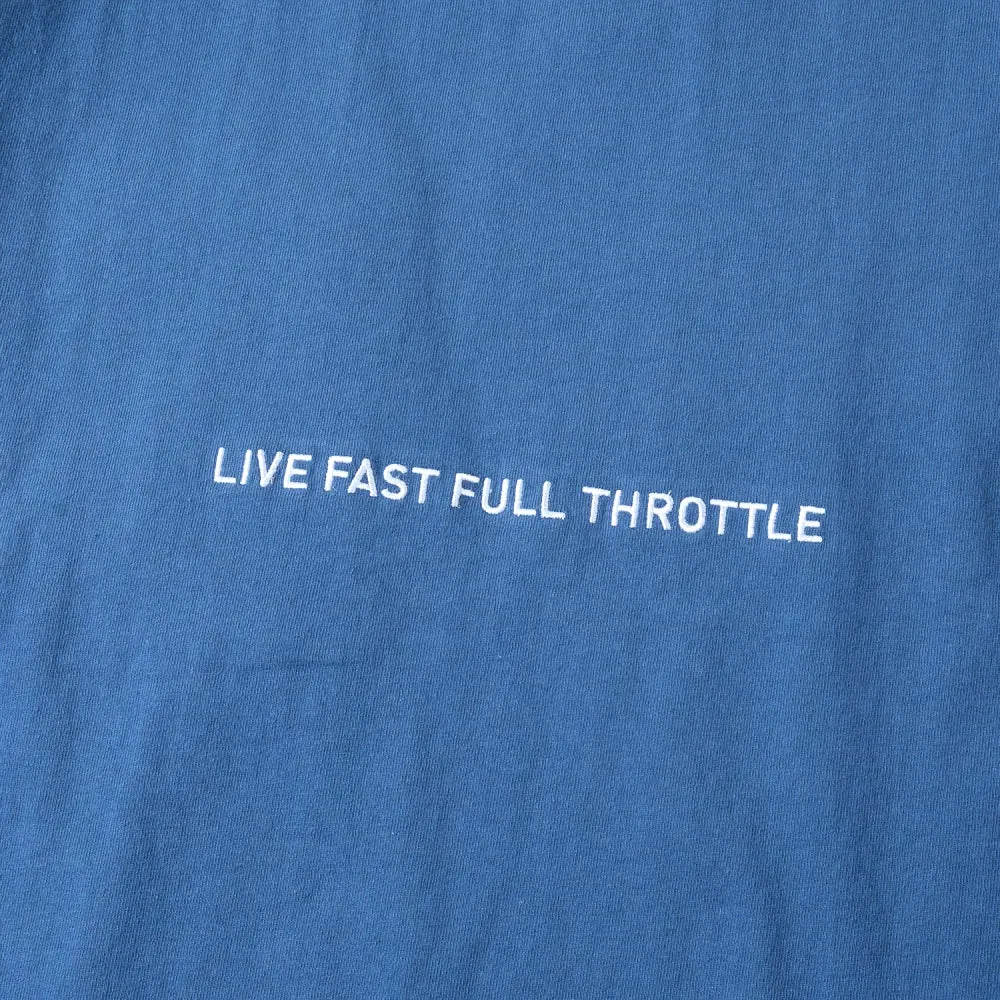 DPLS LFFT FUNCTIONAL POCKET TEE-BLUE