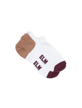 Elm Nicola No Show Socks - two pack