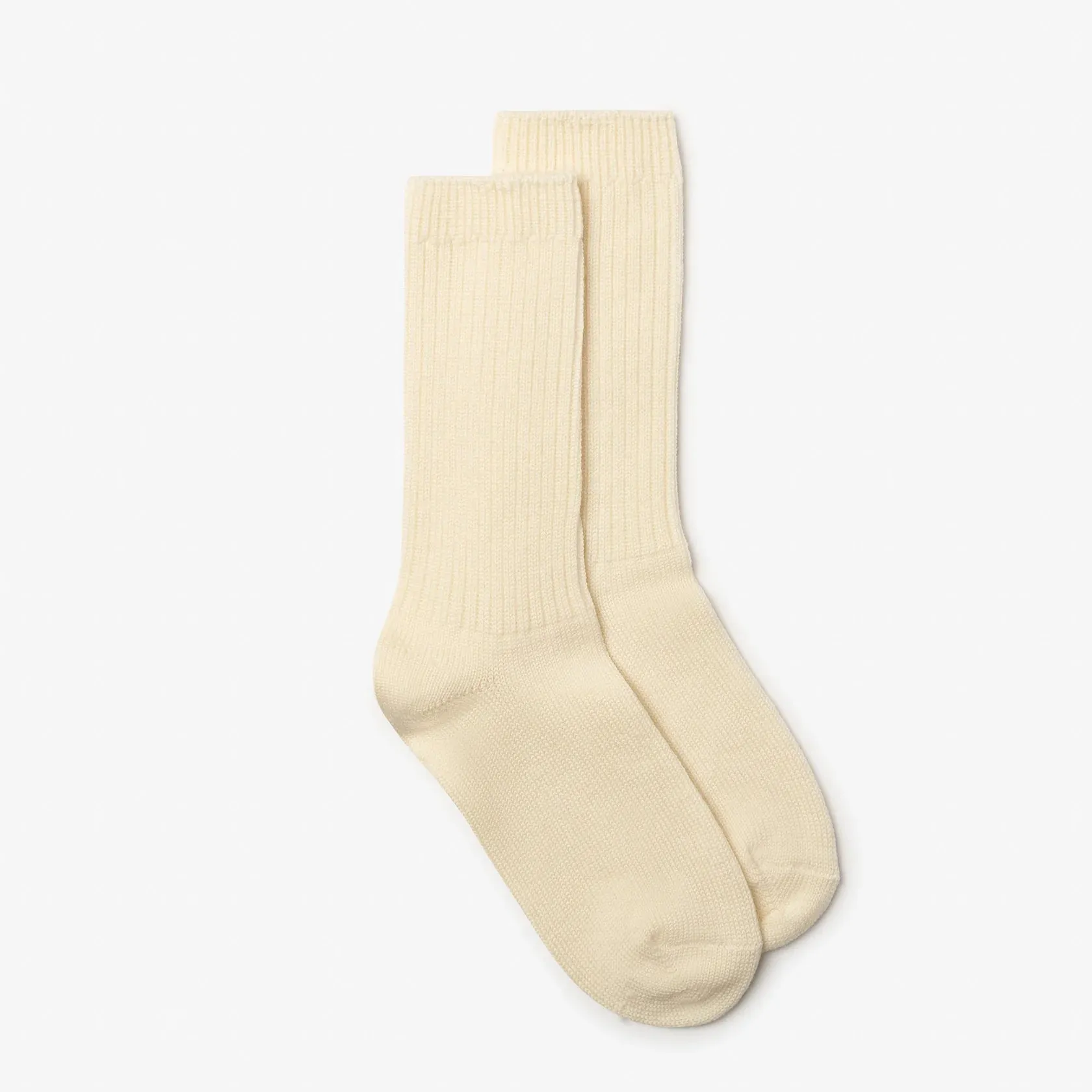 Everyday Classics Merino Socks in Natural