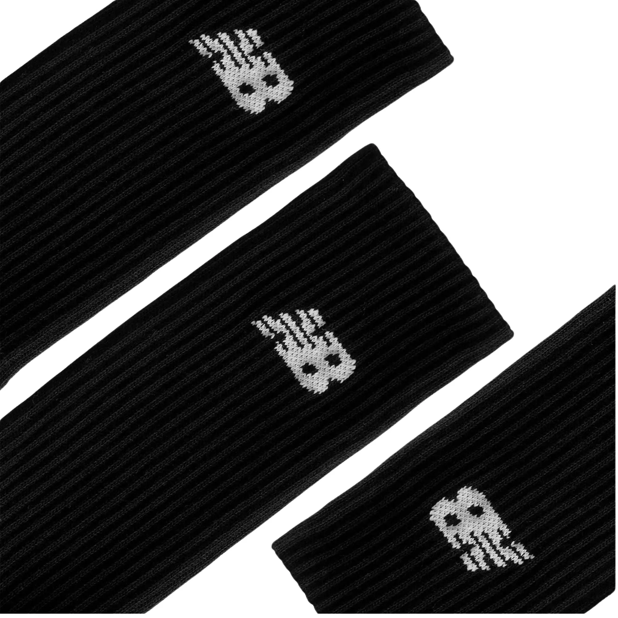 EVERYDAY CREW SOCK 3 PACK BLACK