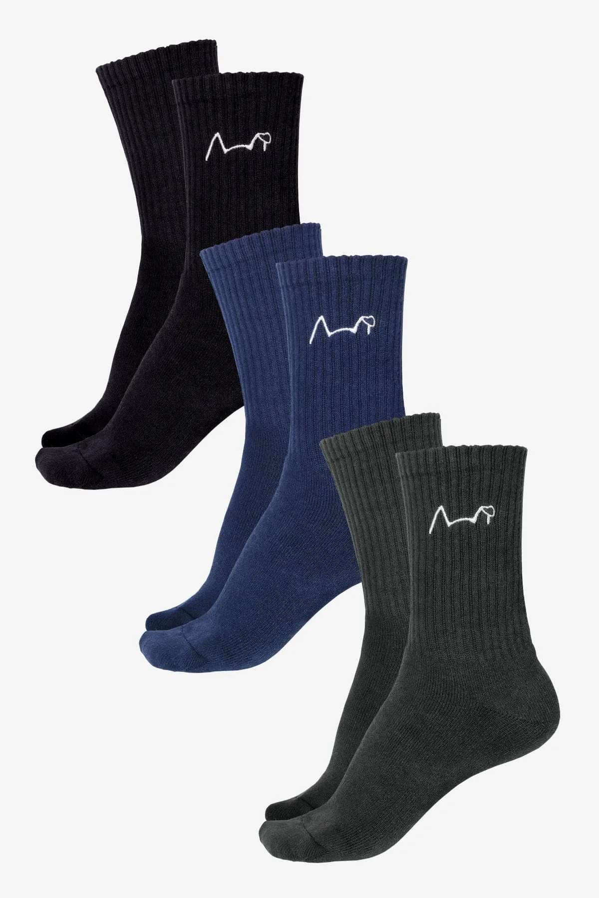 Everyday Crew Sock - 3 Pack