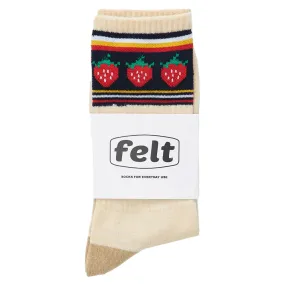 Felt Fresa Heavyweight Wool Socks 'Oatmeal'