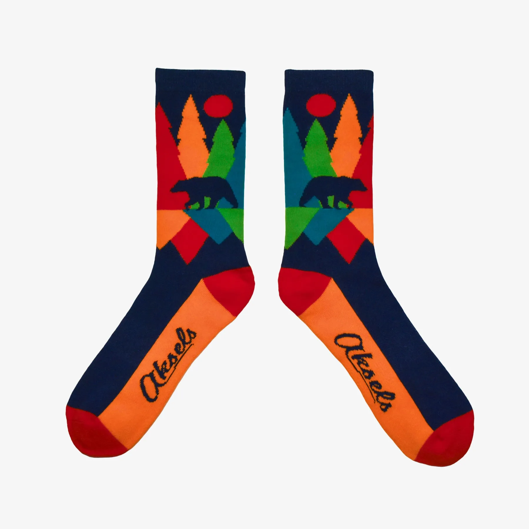 Fragment Bear Men's & Women's Crew Socks