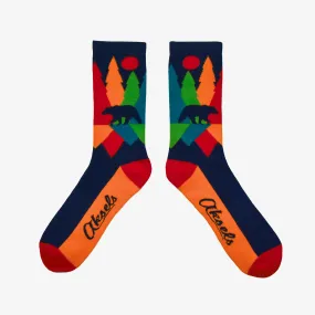 Fragment Bear Men's & Women's Crew Socks