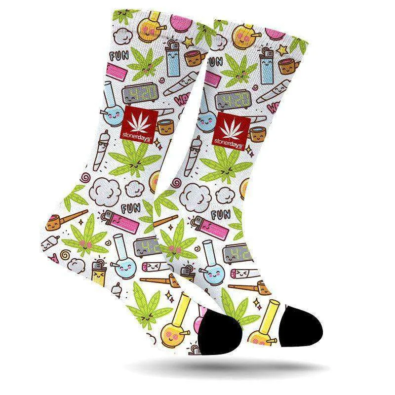 FUN PARTY CREW SOCKS