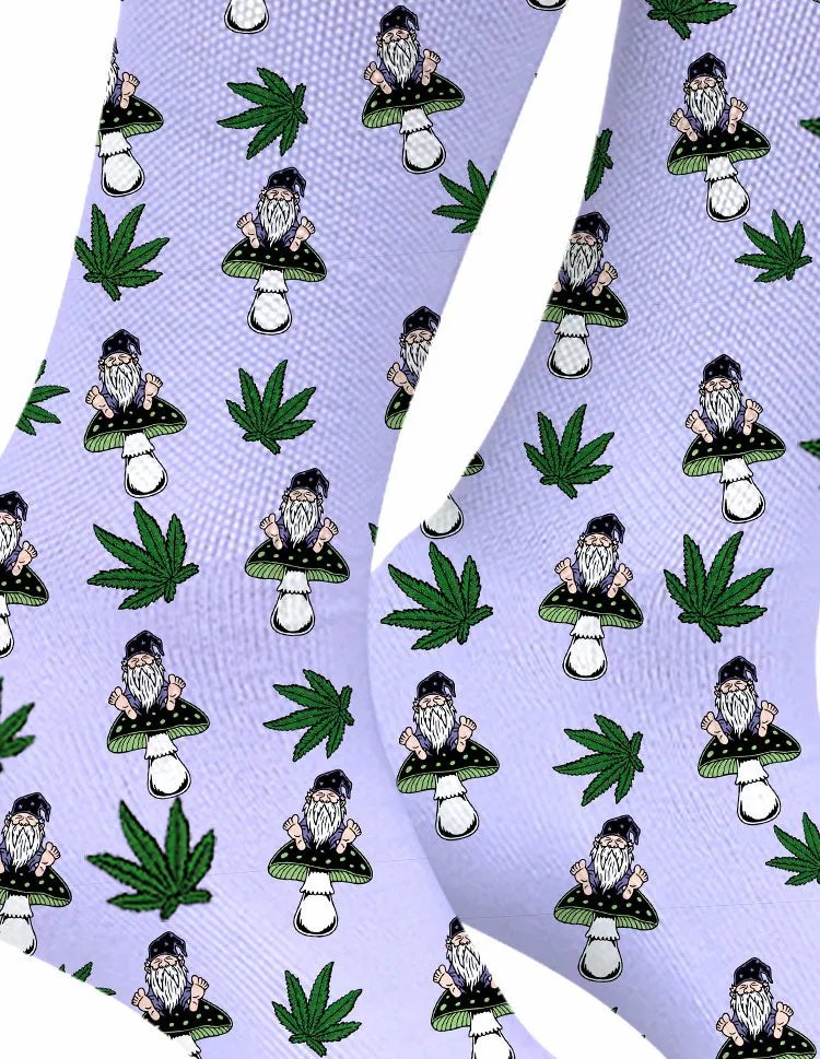 Ganja Gnome WEED SOCKS