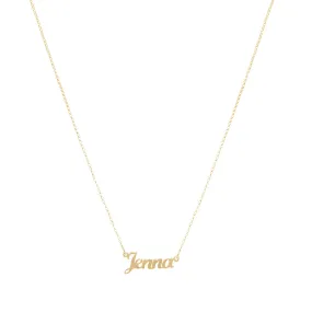 Gold Name Necklace