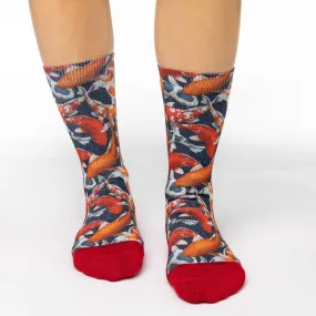 Good Luck Sock Koi Fish | Women's Sock