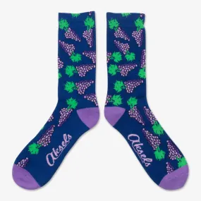 Grape Socks