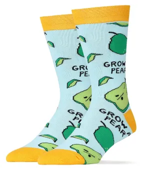 Grow A Pear Socks