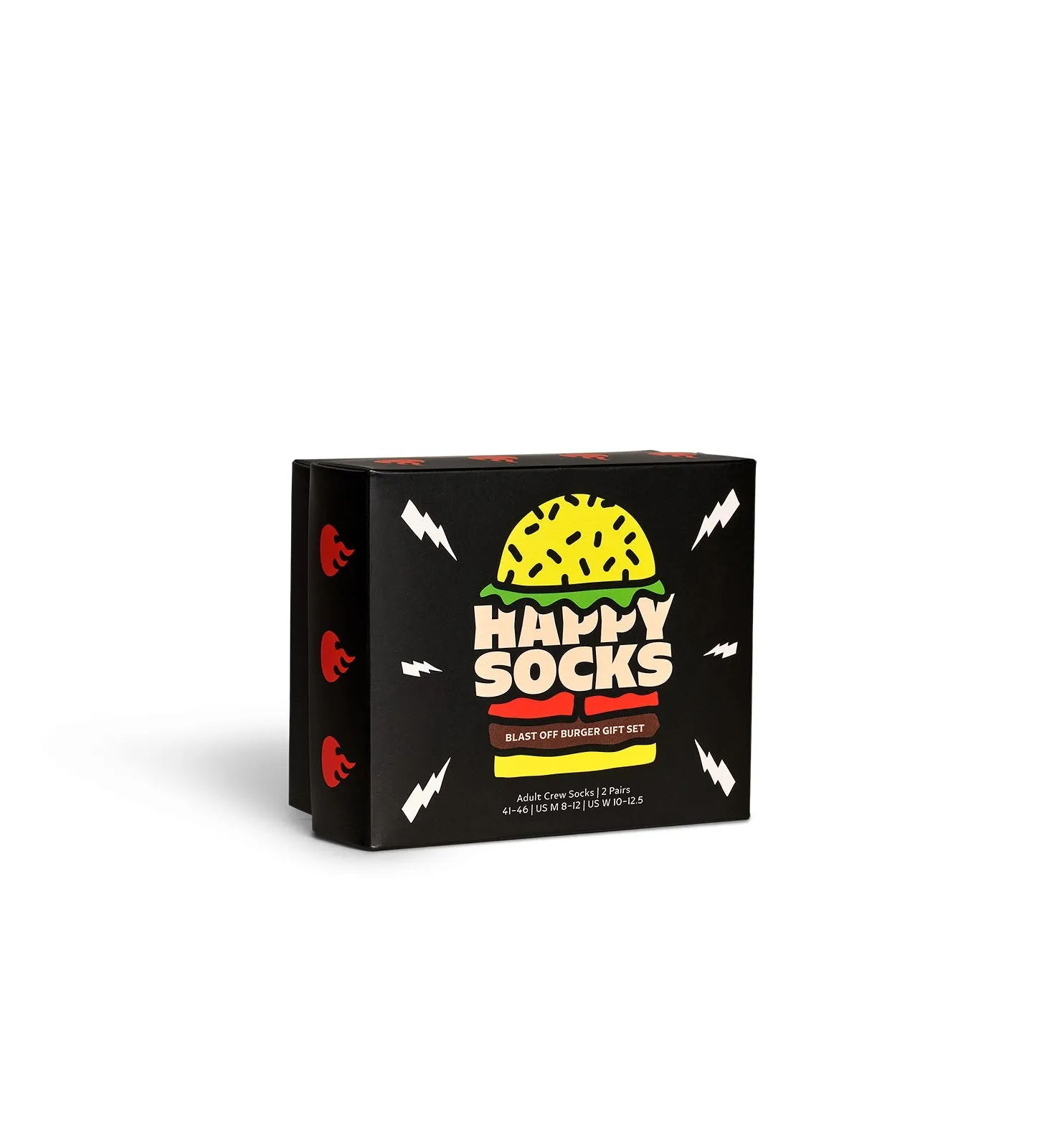 Happy Socks 'Blast Off Burger' Sock Gift Set