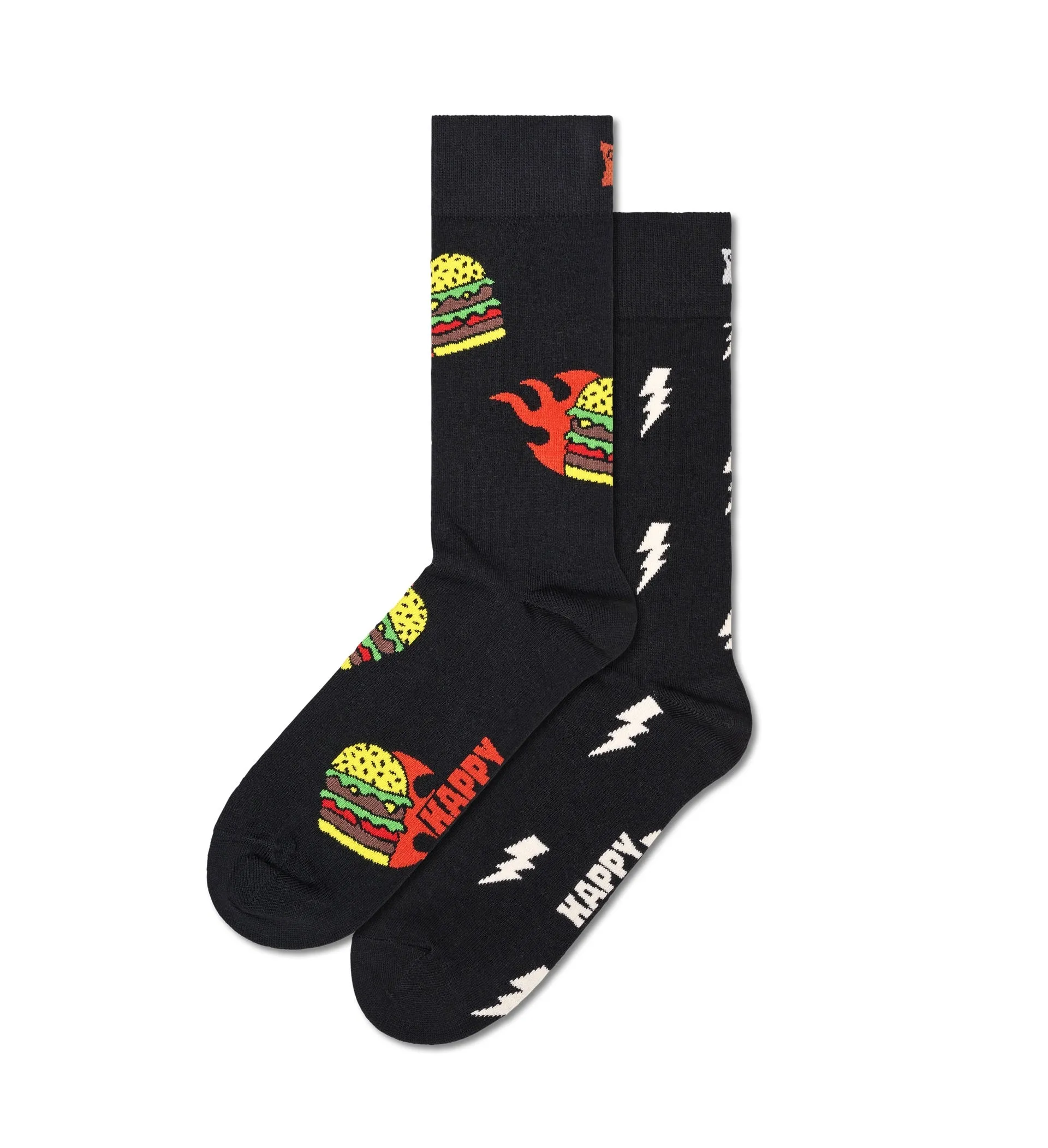 Happy Socks 'Blast Off Burger' Sock Gift Set