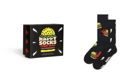 Happy Socks 'Blast Off Burger' Sock Gift Set