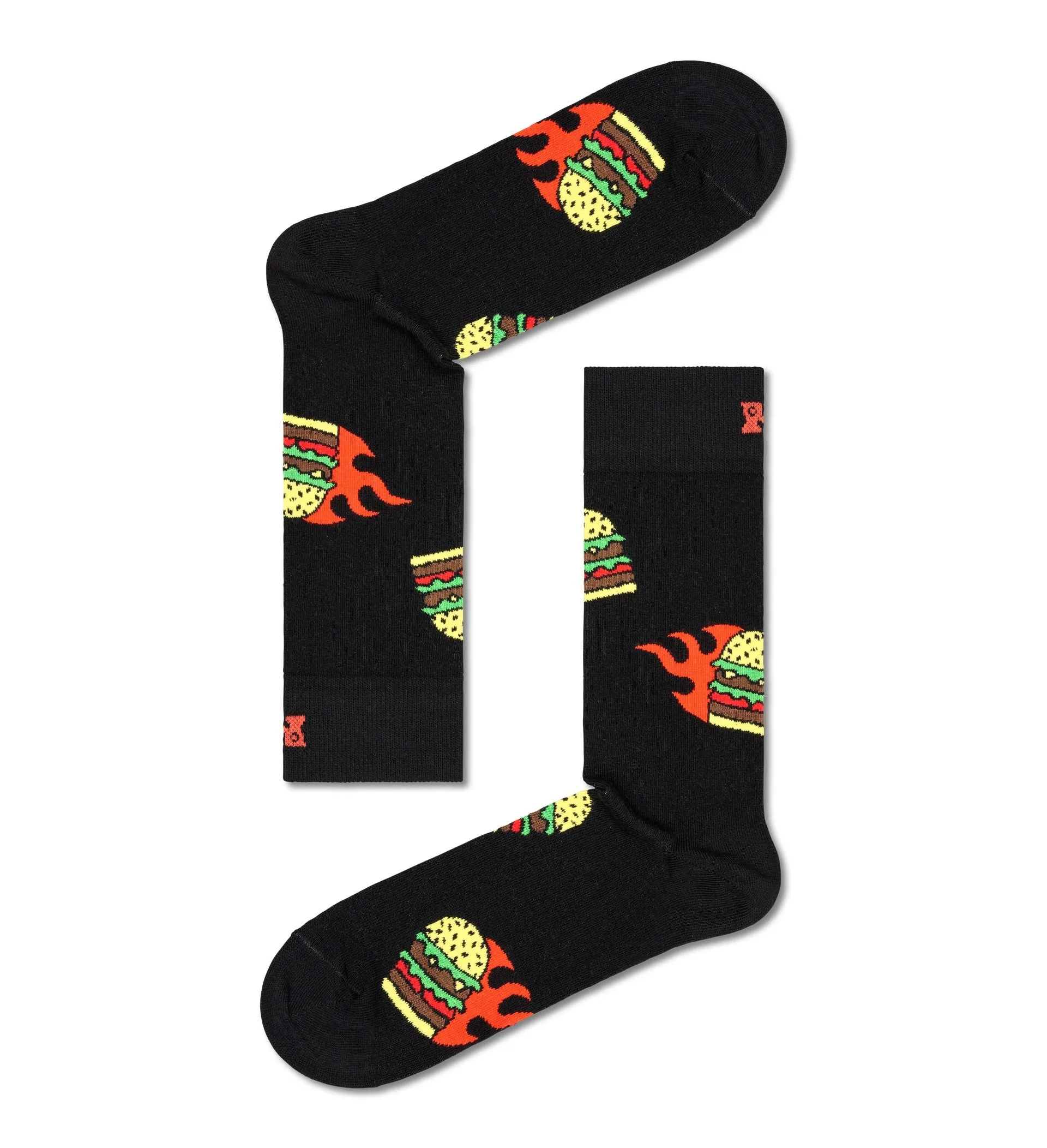 Happy Socks 'Blast Off Burger' Sock Gift Set