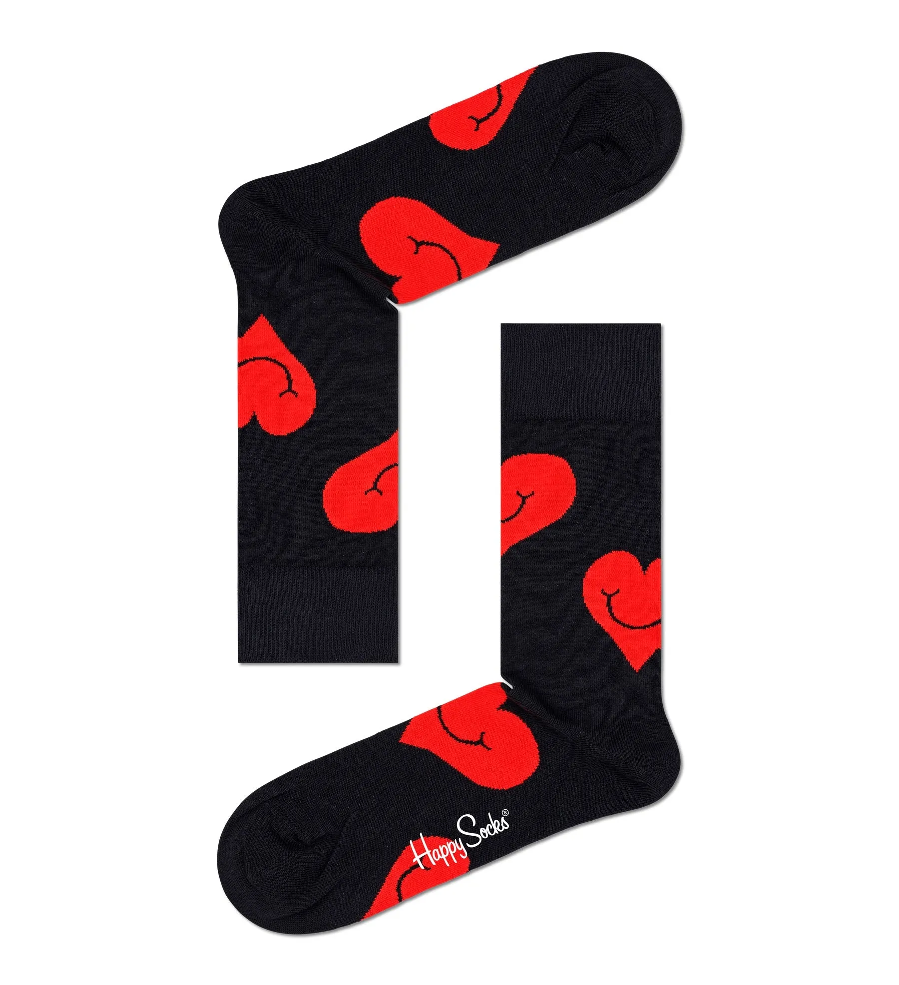 Happy Socks 'Heart You' Gift Set (2-Pairs)