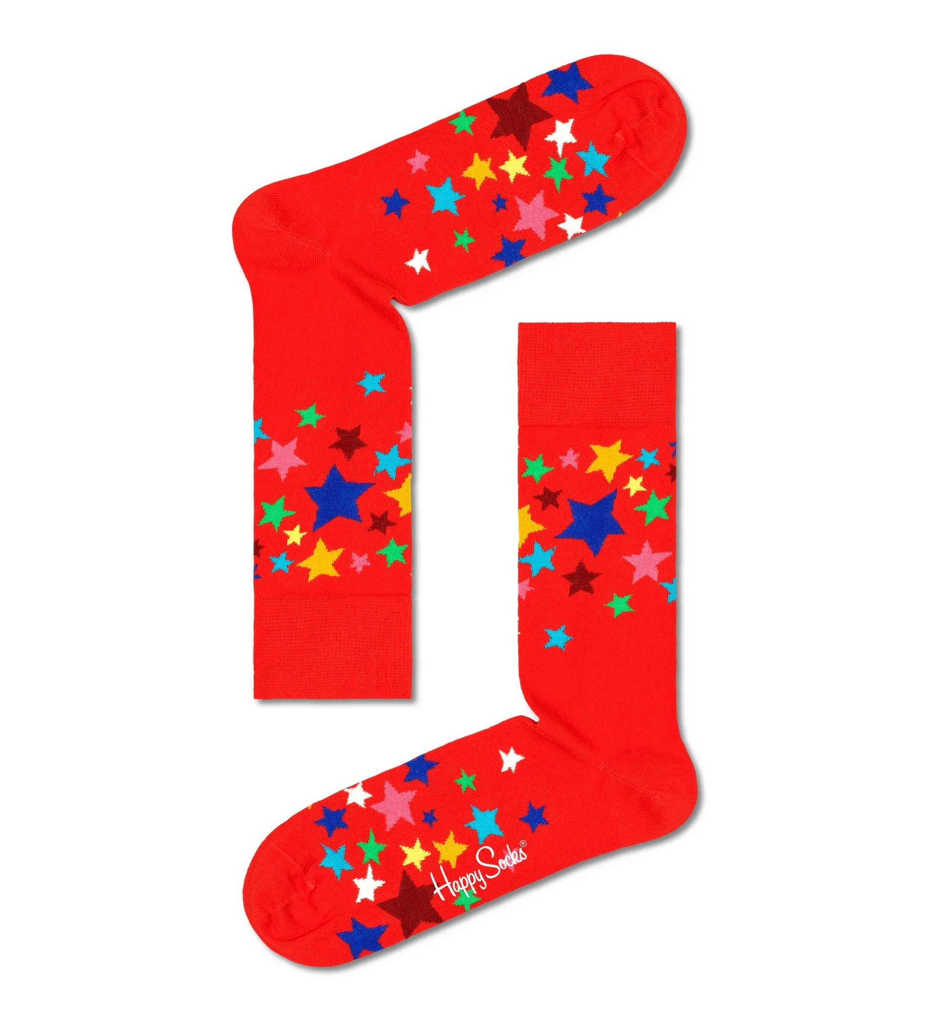 Happy Socks 'Hoilday Vibes' Crew Socks Gift Set (4-Pairs)