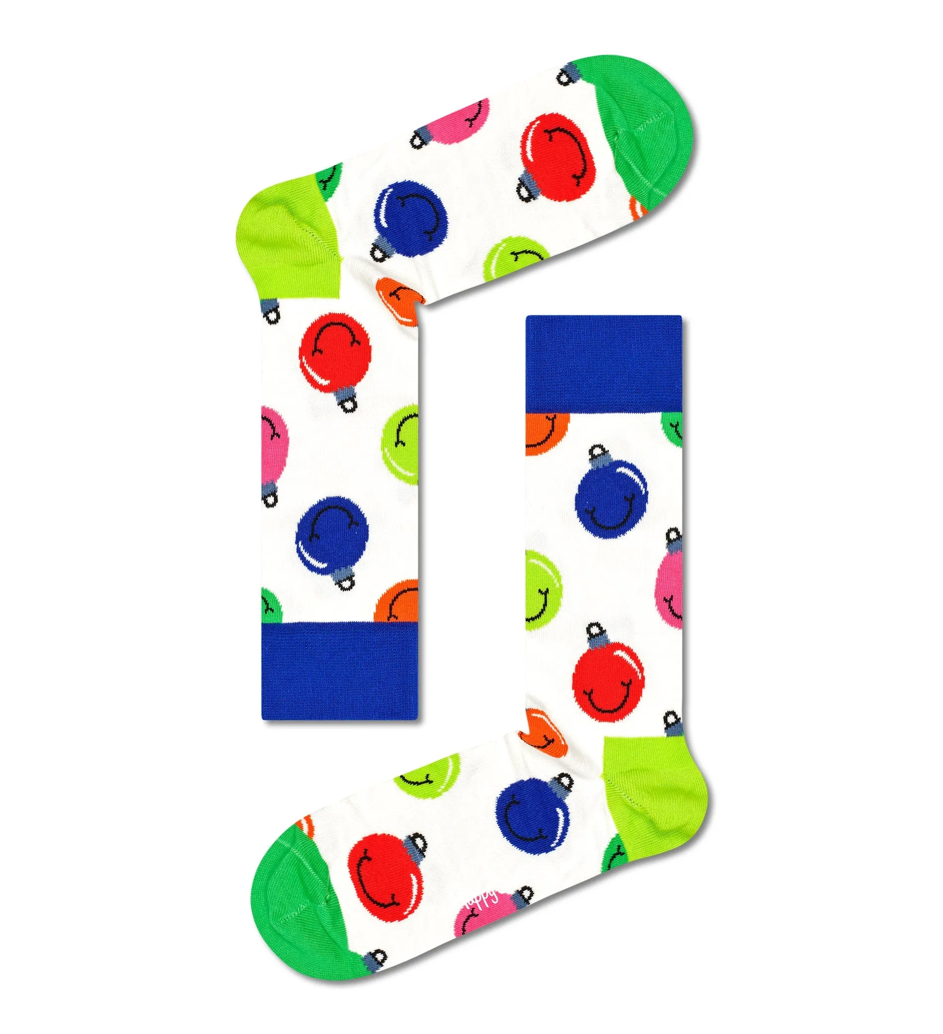 Happy Socks 'Hoilday Vibes' Crew Socks Gift Set (4-Pairs)