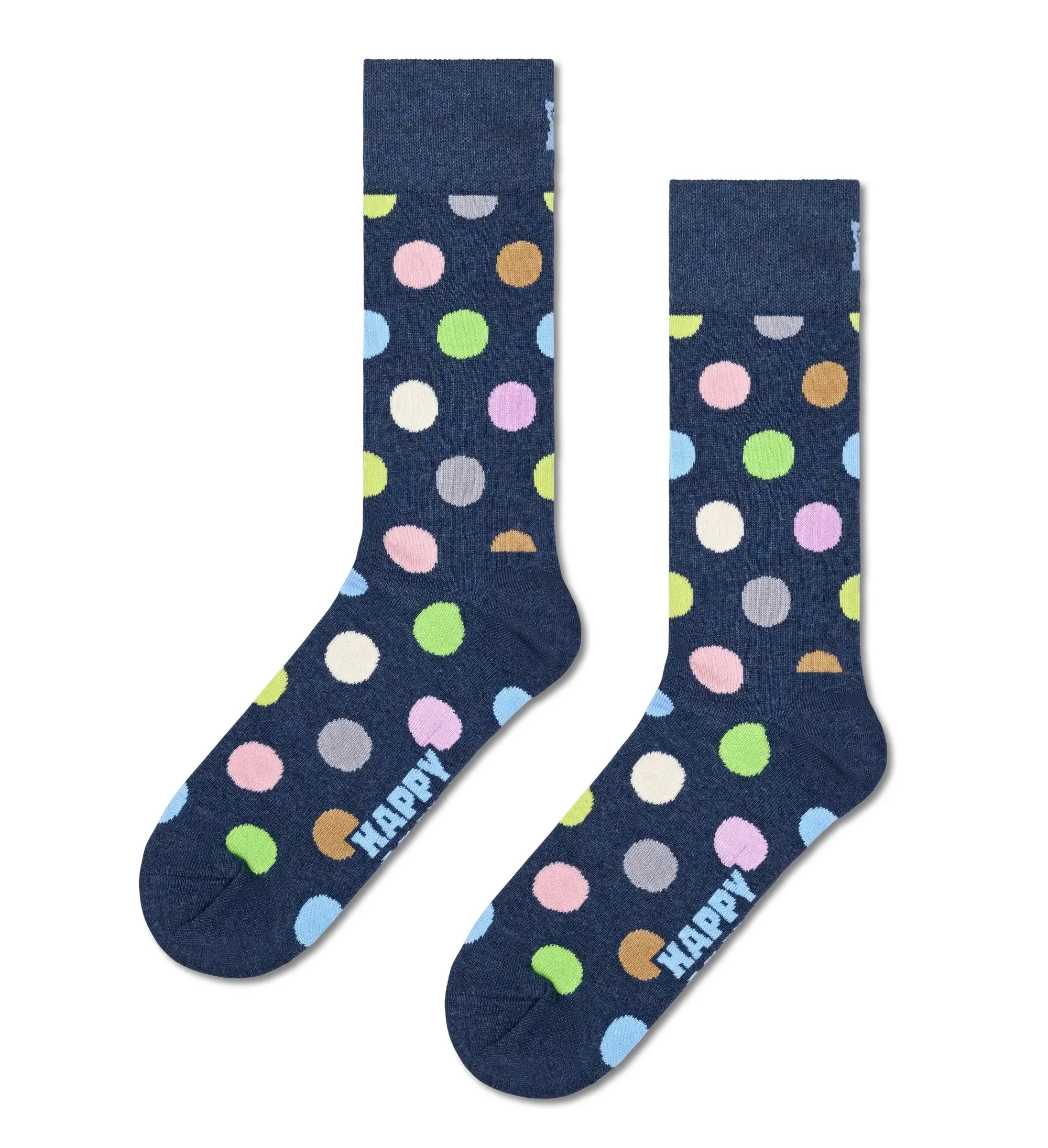 Happy Socks Mens Navy Sock Gift Set (3-Pack)