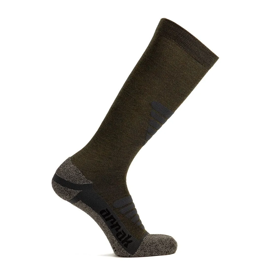 High Performance Hiking Sock (Olive Green}