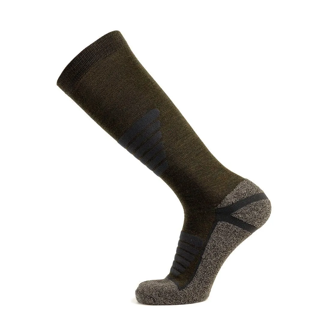 High Performance Hiking Sock (Olive Green}