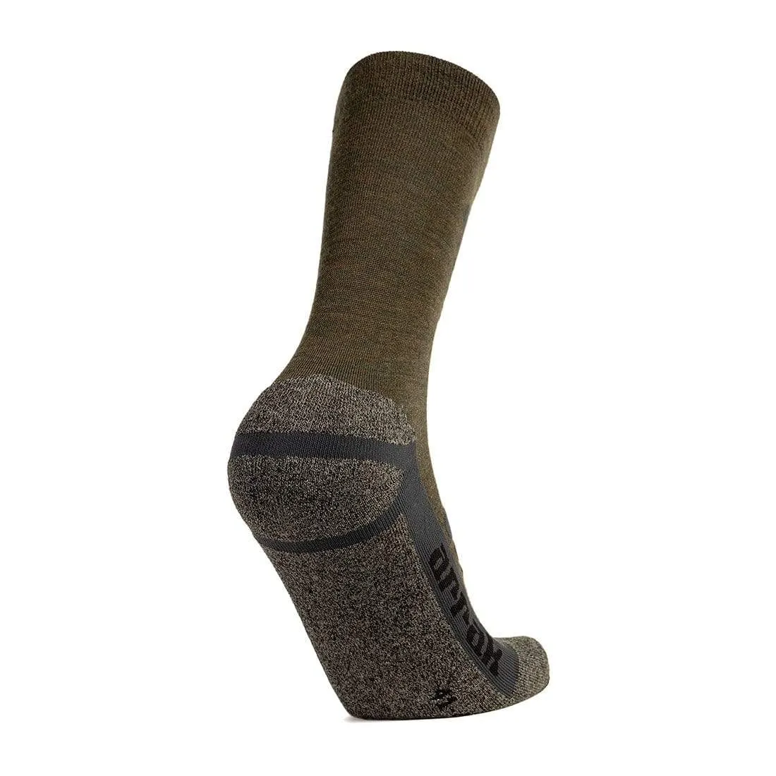 High Performance Hiking Sock  (Olive)