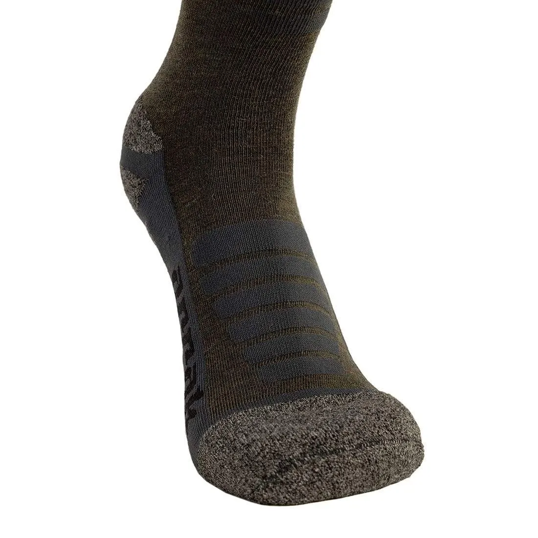 High Performance Hiking Sock  (Olive)