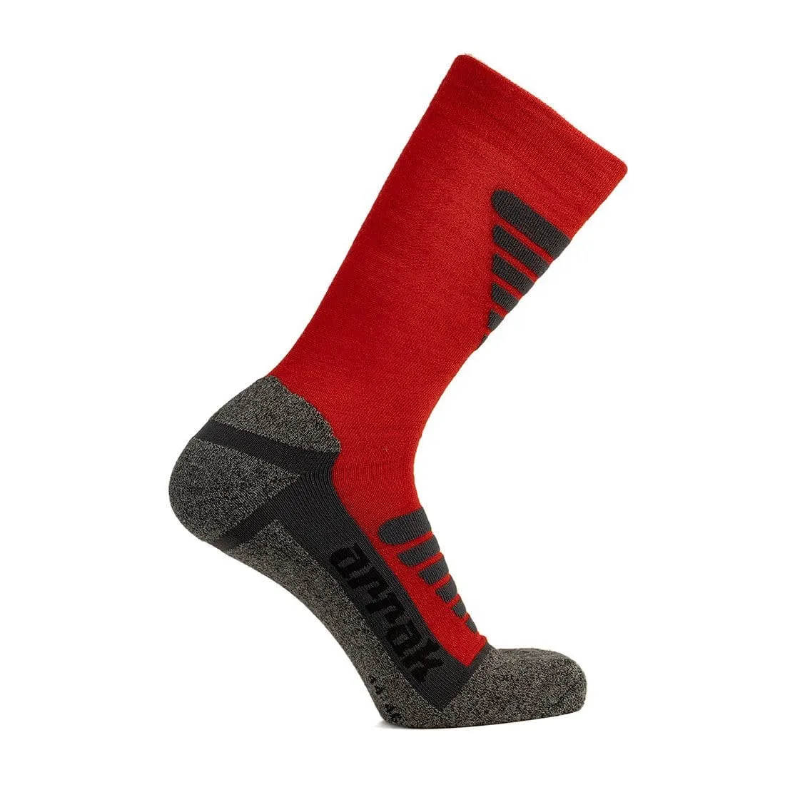 High Performance Hiking Sock  (Red)