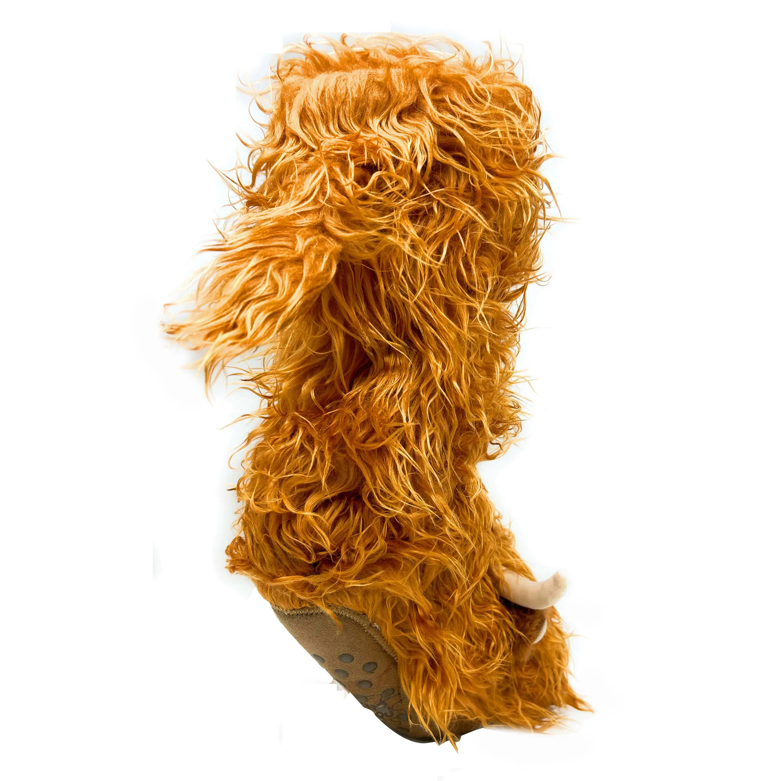 Highland Cattle Slipper Socks